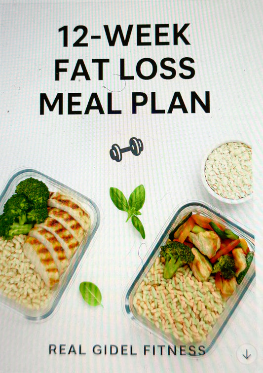 12- Weeks Fat Loss Meal Plan