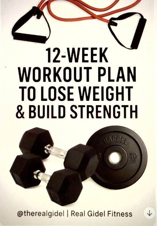 12- Weeks Fat Loss Bundle {Workout +Meal Plan}