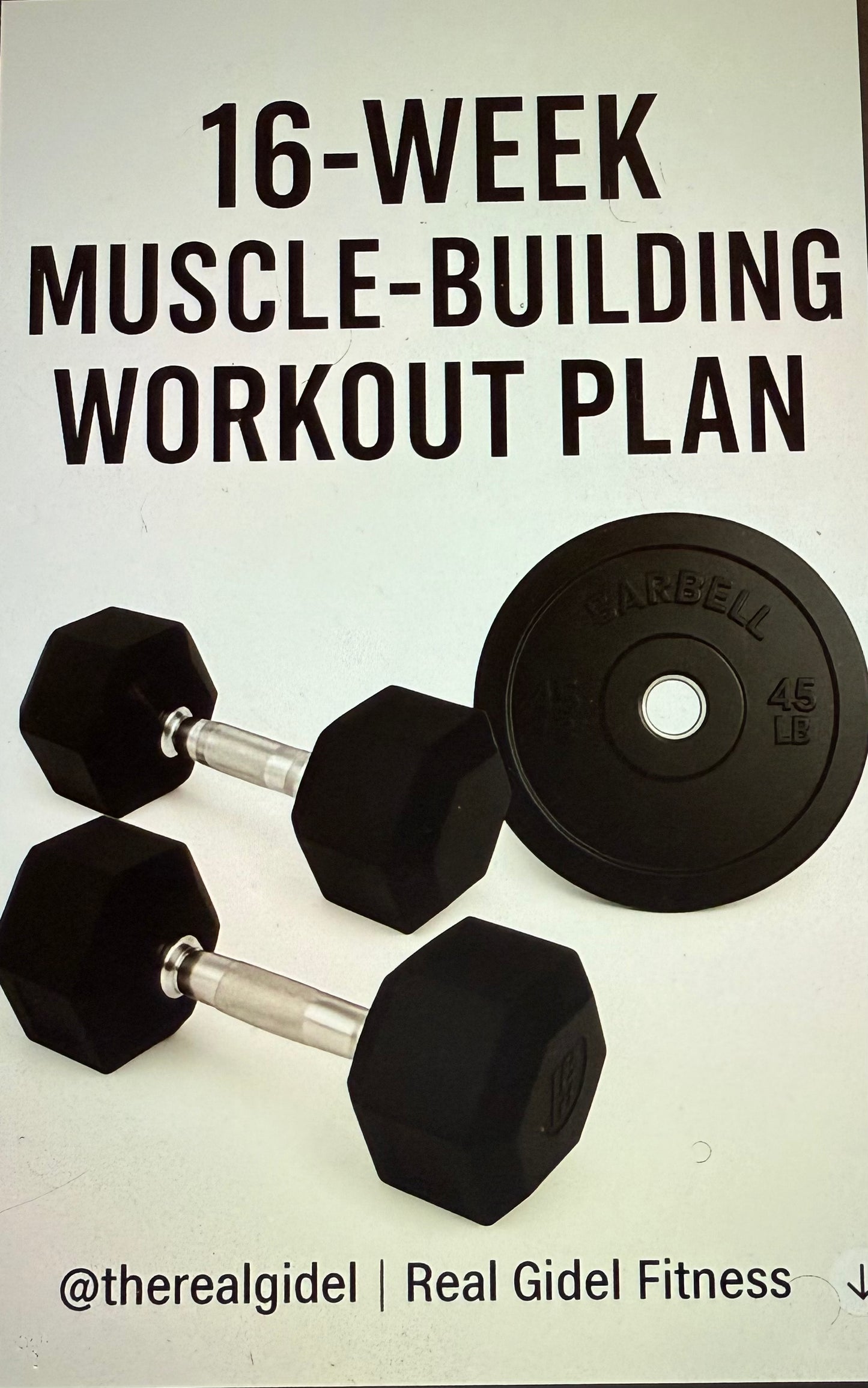 16 Weeks Muscle - Building Workout Plan