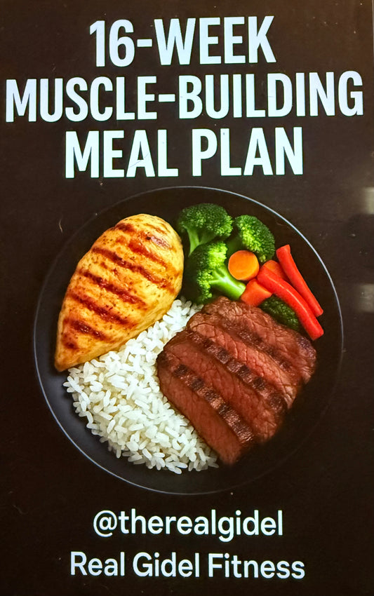 16 - Weeks Muscle - Building Meal Plan